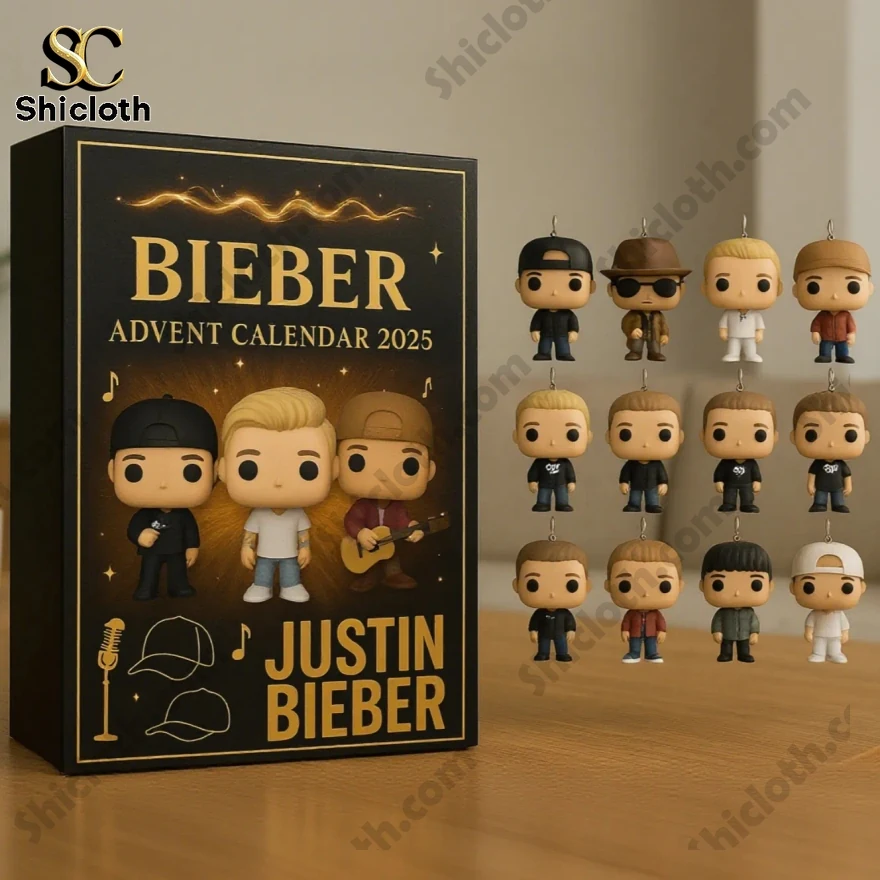 2025 The Biebs Justin Bieber Advent Calendar 3 2025 The Biebs Justin Bieber Advent Calendar - Image 3