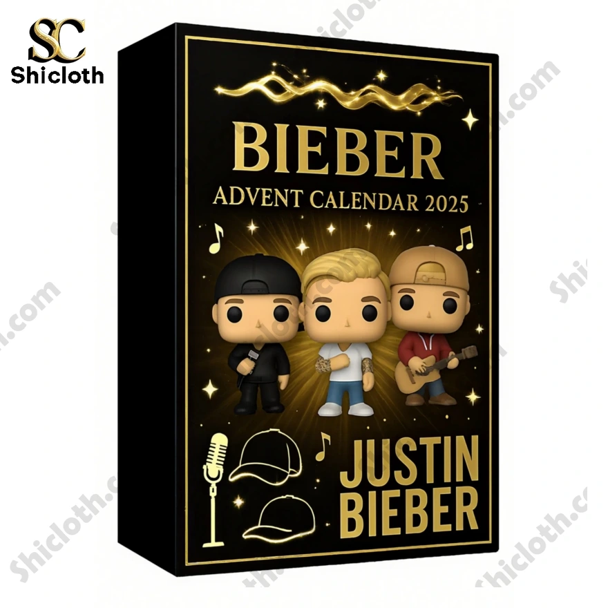 2025 The Biebs Justin Bieber Advent Calendar 4 2025 The Biebs Justin Bieber Advent Calendar - Image 4
