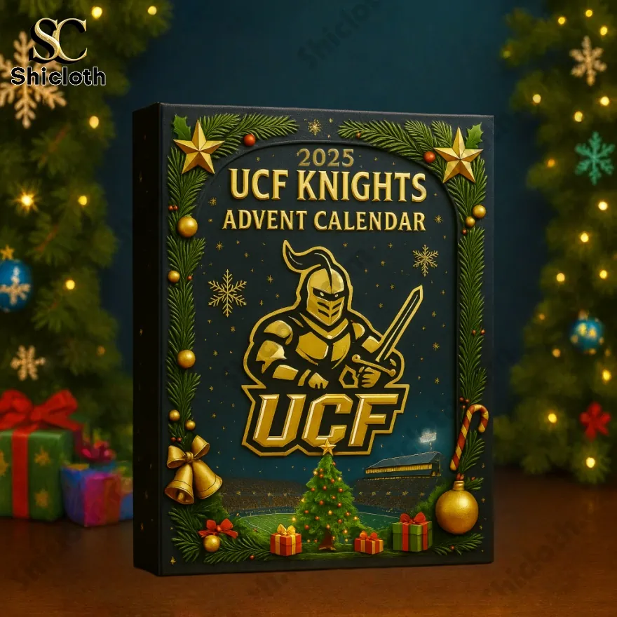2025 UCF Knights Advent Calendar