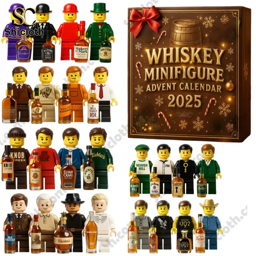 2025 Whiskey Minifigure Advent Calendar