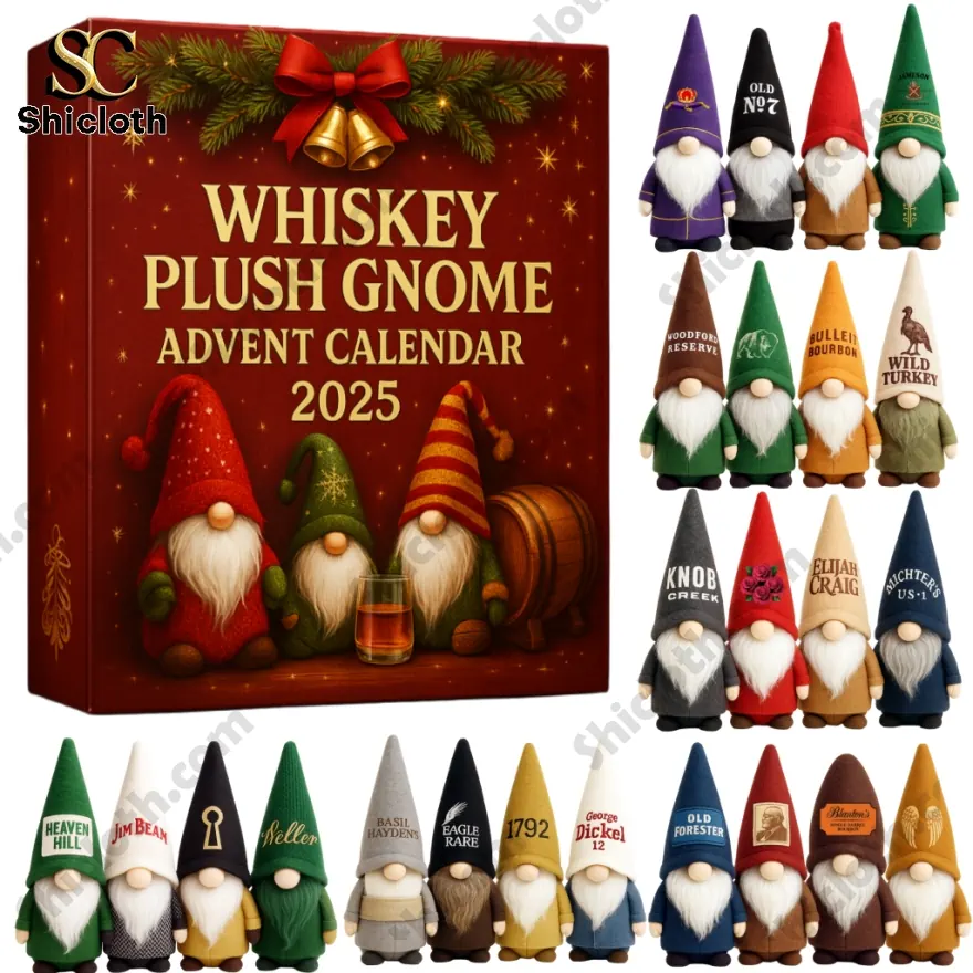 2025 Whiskey Plush Gnome Advent Calendar