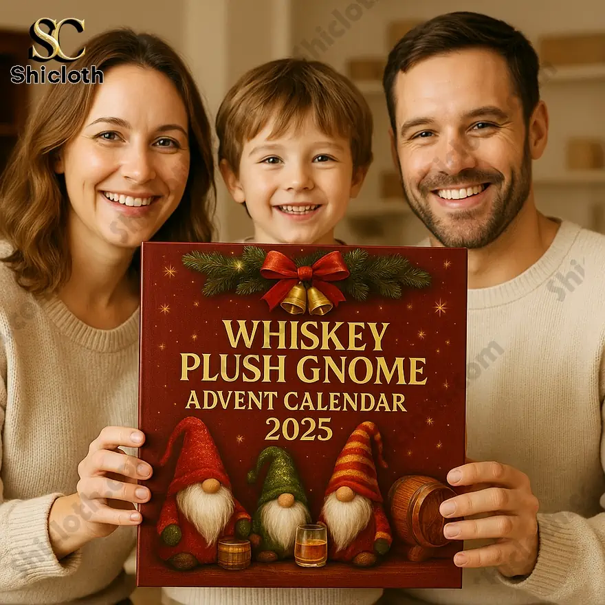 2025 Whiskey Plush Gnome Advent Calendar 3 2025 Whiskey Plush Gnome Advent Calendar - Image 3