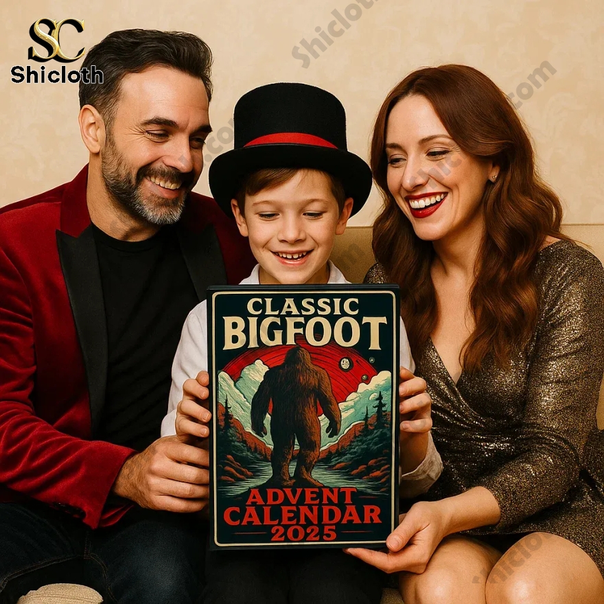 24 Days Classic Big Foot Advent Calendar 2025