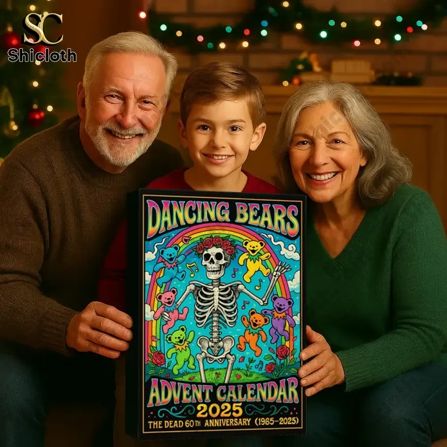 24 Days Dancing Bears Advent Calendar 2025 3 24 Days Dancing Bears Advent Calendar 2025 - Image 3