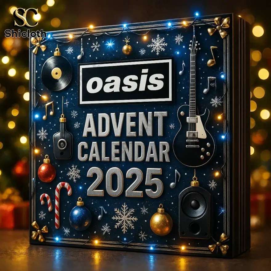 BEST Oasis Band Advent Calendar 2025 4 BEST Oasis Band Advent Calendar 2025 - Image 4