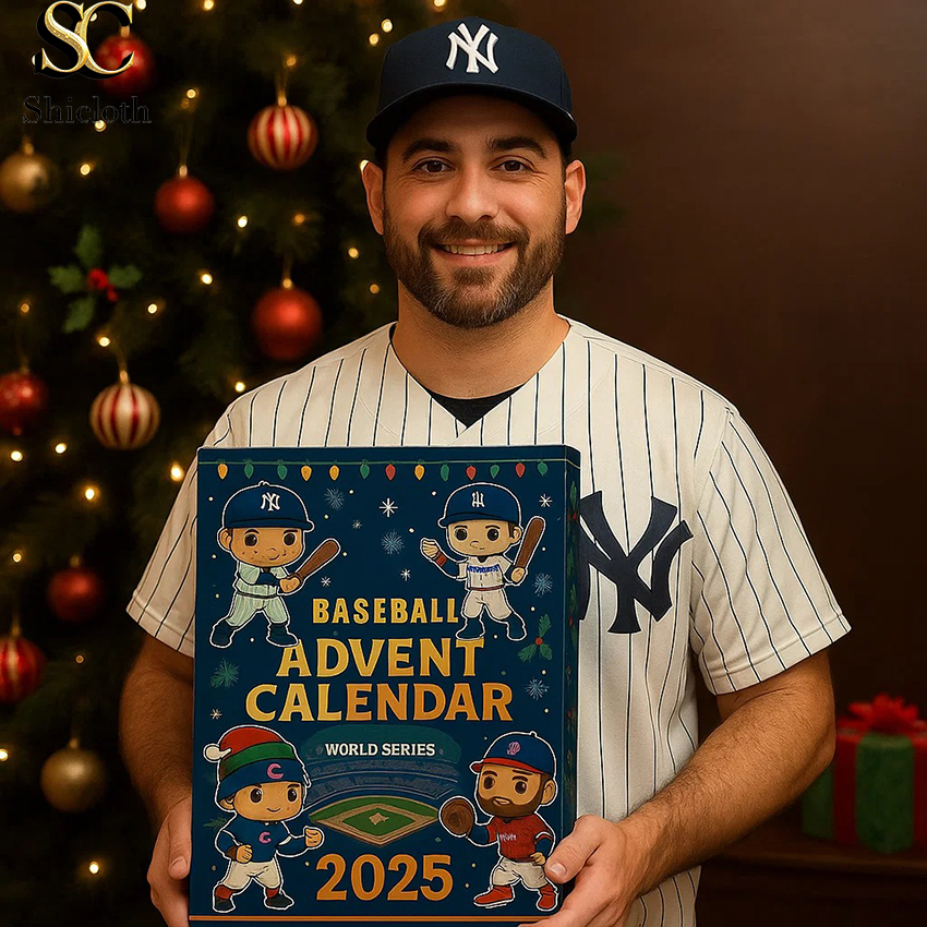 Hot Trending 2025 Baseball MLB Advent Calendar