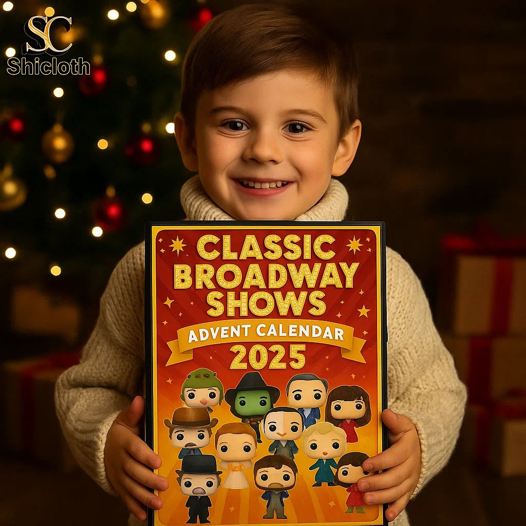 Classic Broadway Shows Advent Calendar 2025