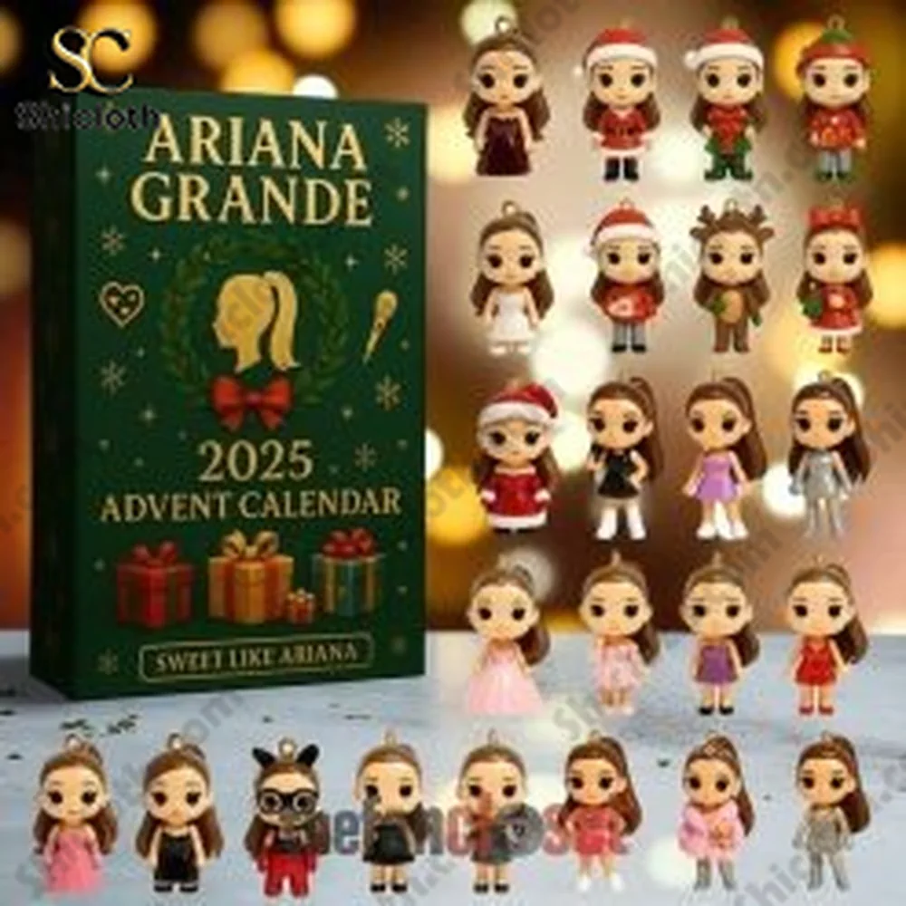 Ariana Grande Sweet Like Ariana 2025 Advent Calendar