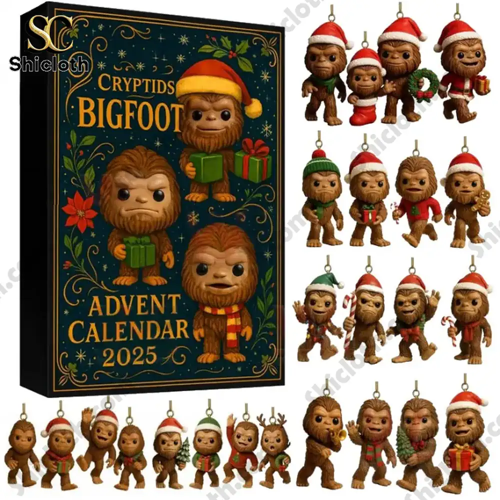 Bigfoot Edition Advent Calendar 2025