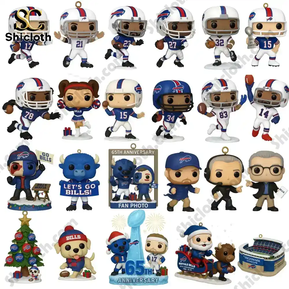 Buffalo Bills 65th Anniversary Advent Calendar