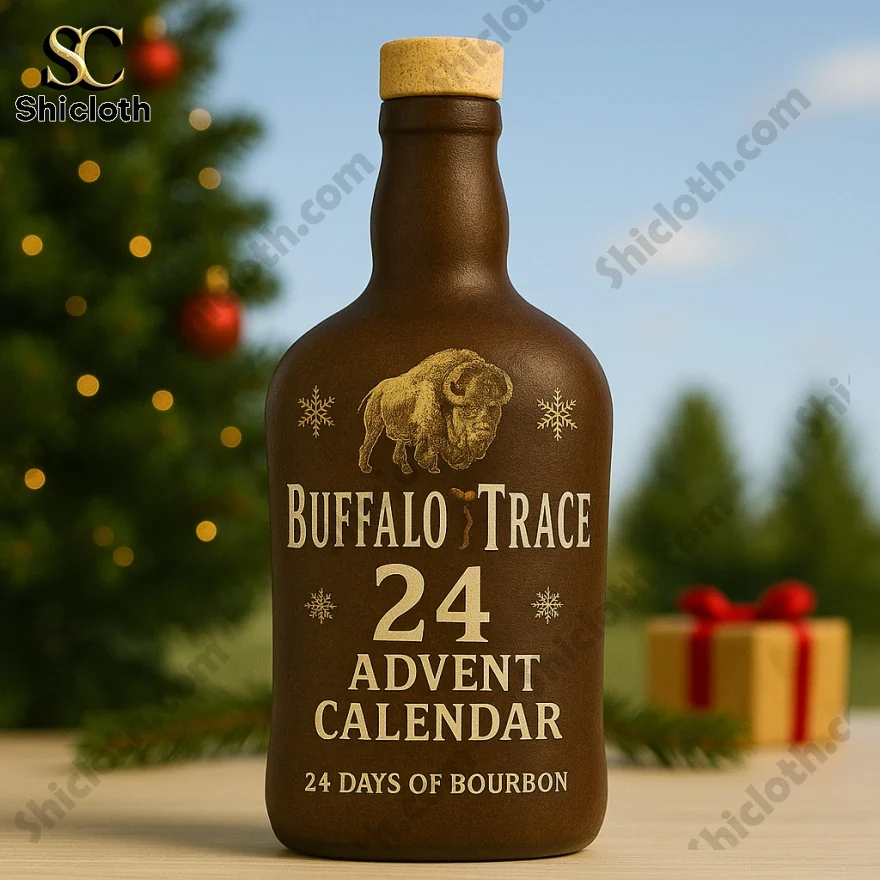 Buffalo Trace 1775-2025 250th Anniversary Custom Advent Calendar 4 Buffalo Trace 1775-2025 250th Anniversary Custom Advent Calendar - Image 4