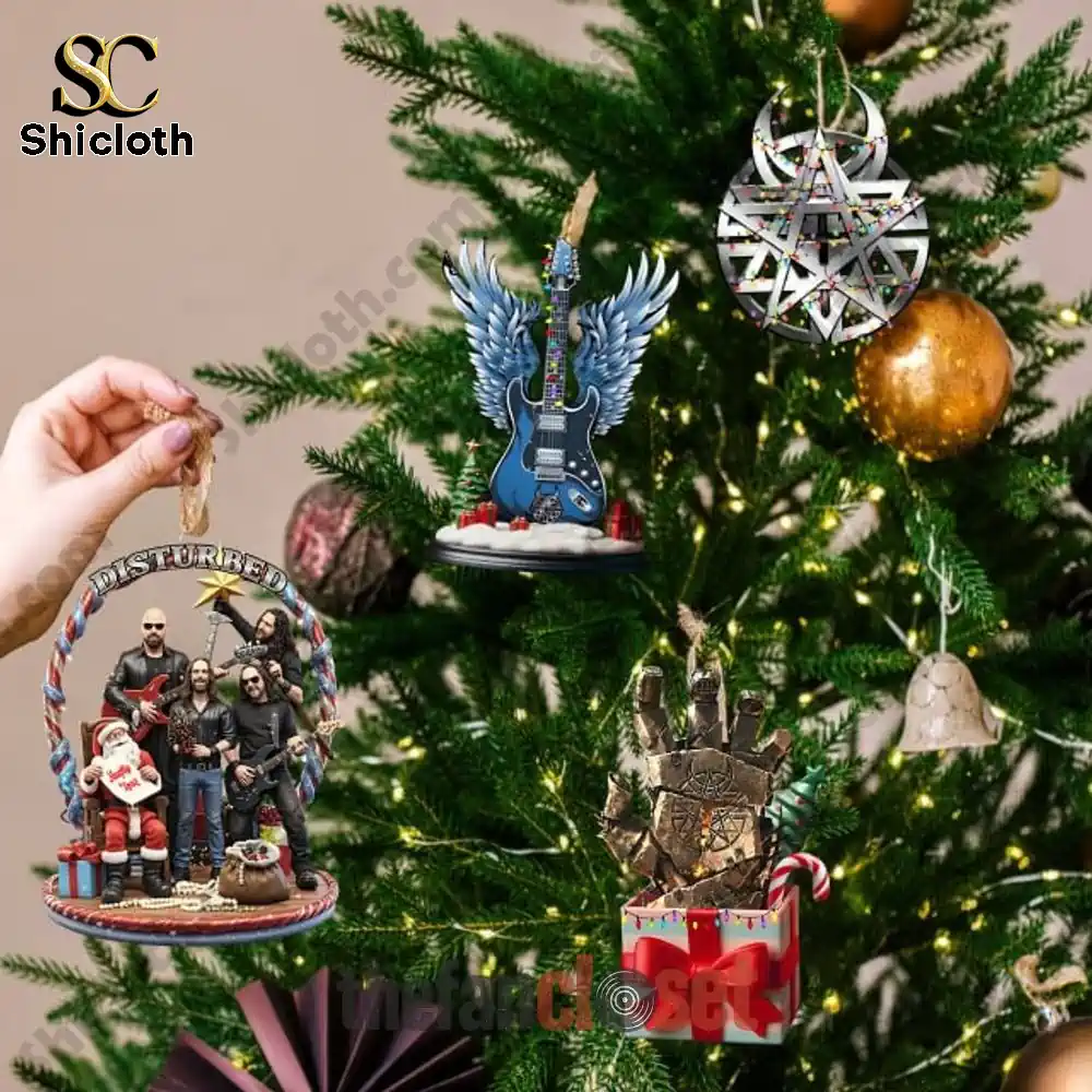 Disturbed Band Christmas 2025 Advent Calendar 4 Disturbed Band Christmas 2025 Advent Calendar - Image 4