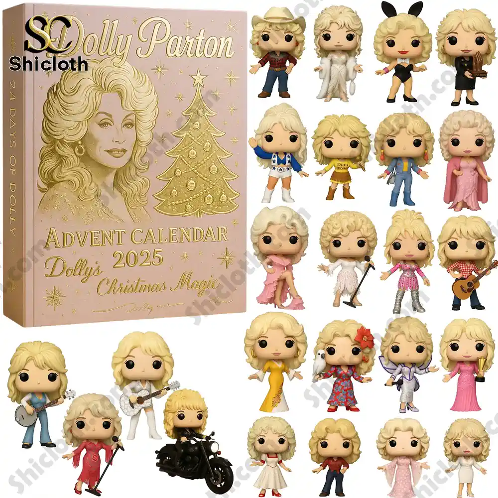 Dolly Parton Edition Advent Calendar 2025