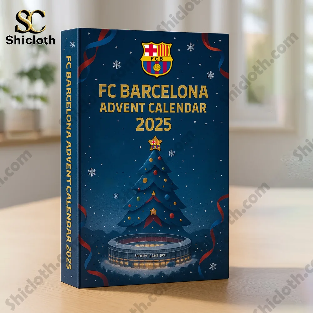 FC Barcelona Advent Calendar 2025
