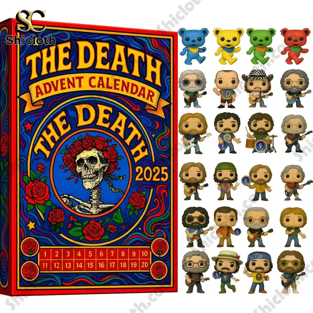 BEST Grateful Dead Advent Calendar 2025