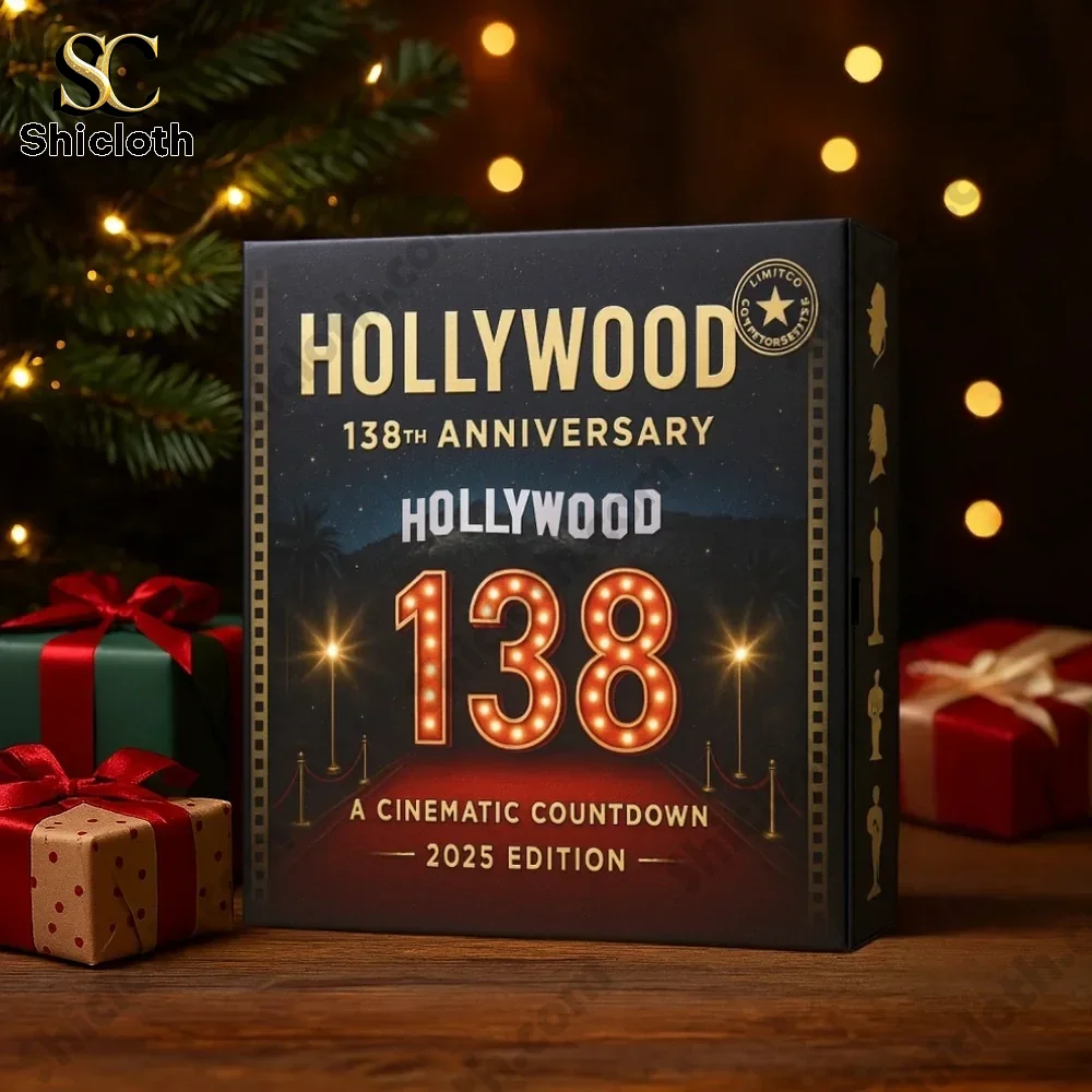 Hollywood 138th Anniversary Advent Calendar 2025