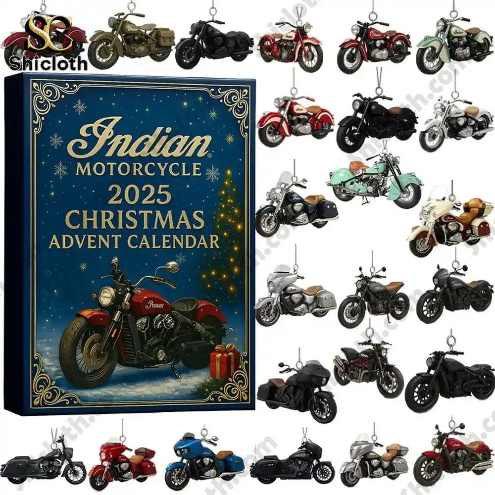 Indian Motorcycle Advent Calendar