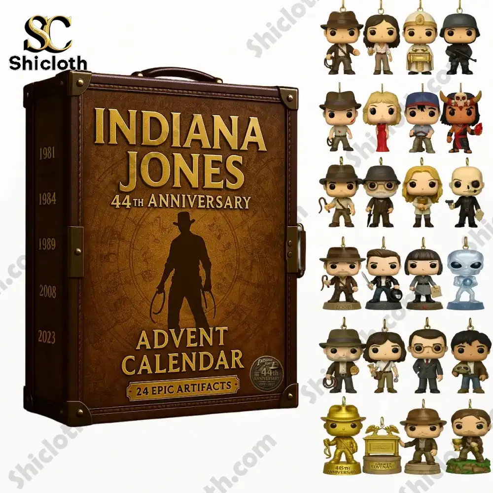 Indiana Jones 44th Anniversary Christmas Advent Calendar 2025