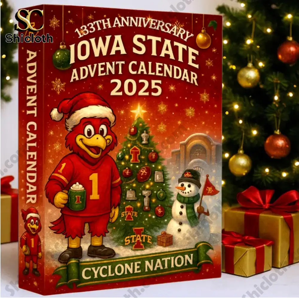 Iowa State 133rd Anniversary Christmas 2025 Advent Calendar