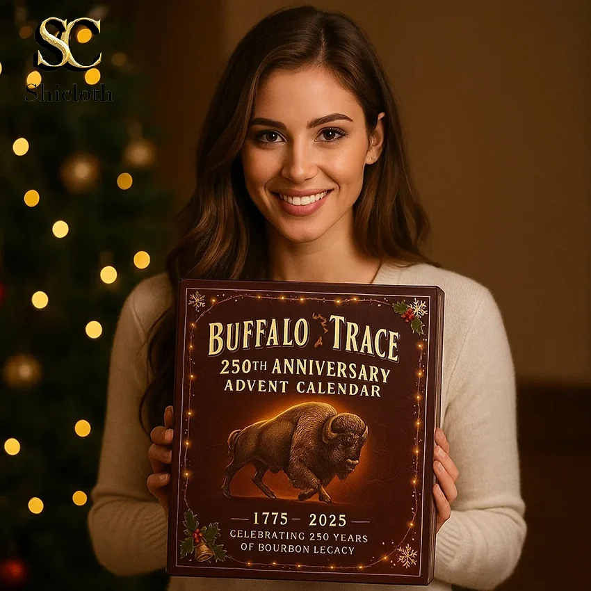 LIMITED EDITION Buffalo Trace Advent Calendar 2025