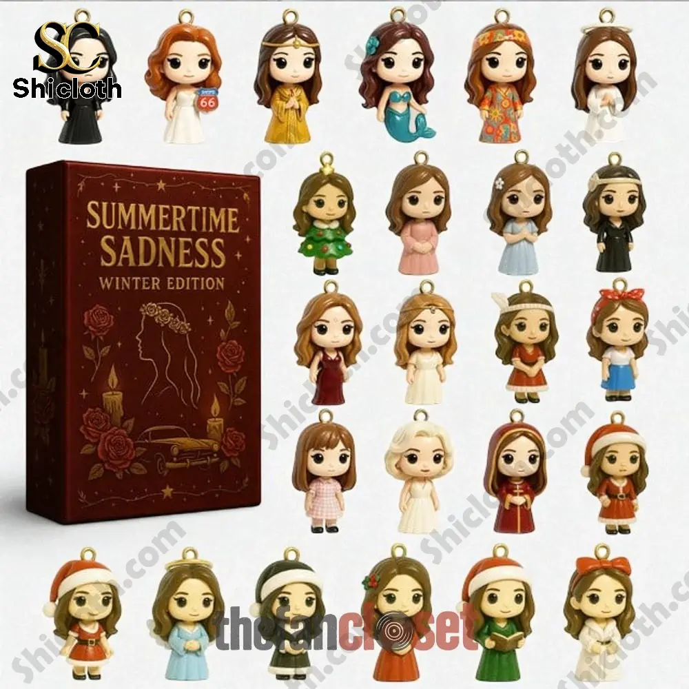 Summertime Sadness Winter Edition 2025 Advent Calendar with mini collectible figures.