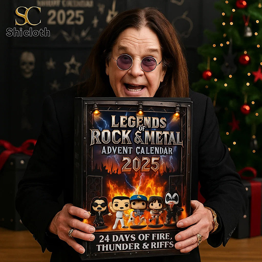 Unleash the spirit of rock this holiday season with the Legends of Rock and Metal Advent Calendar 2025!