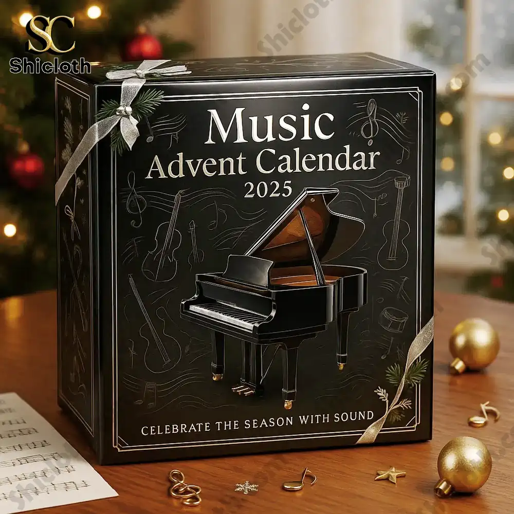 Musical Instruments Advent Calendar 2025