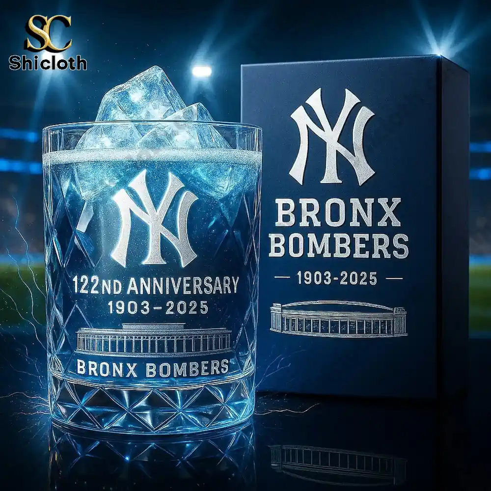 New York Yankees 122nd Anniversary Whiskey