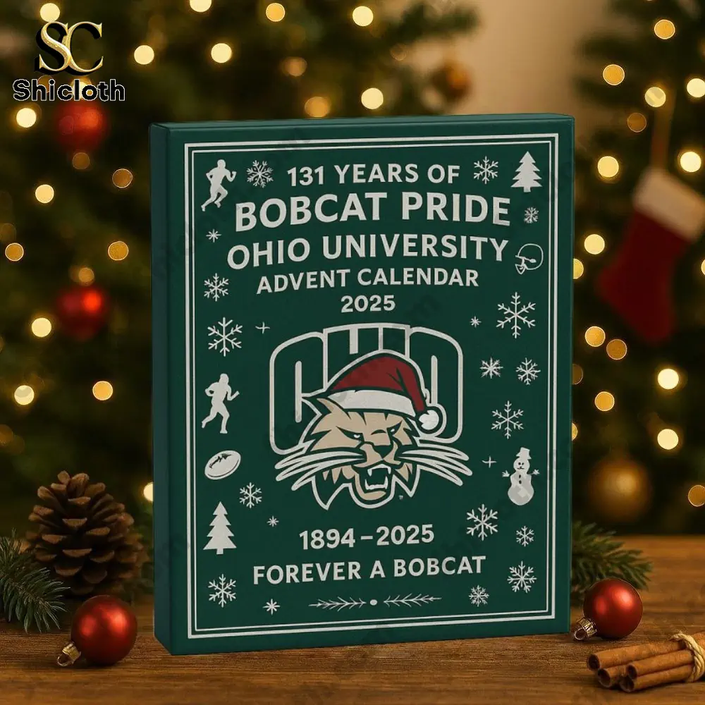 Ohio Bobcats 131st Anniversary Advent Calendar
