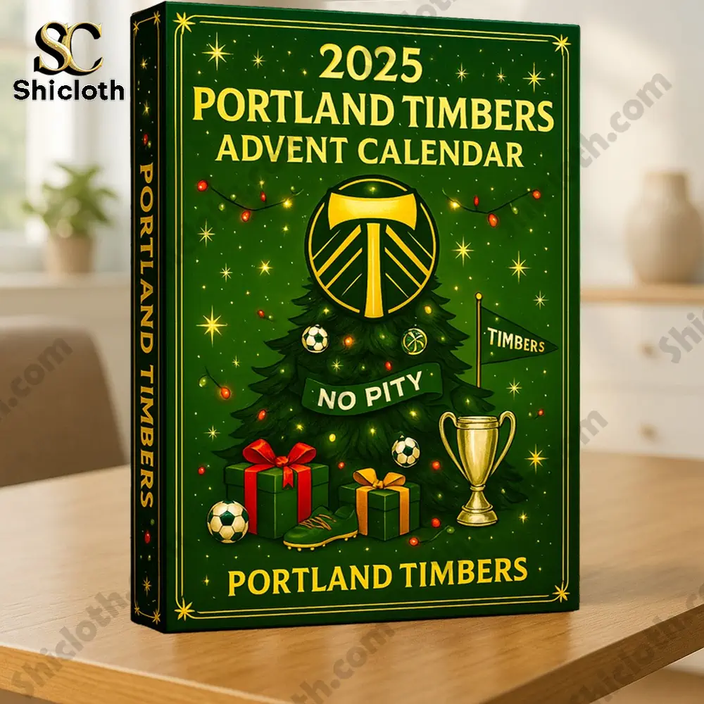 Portland Timbers 2025 Advent Calendar