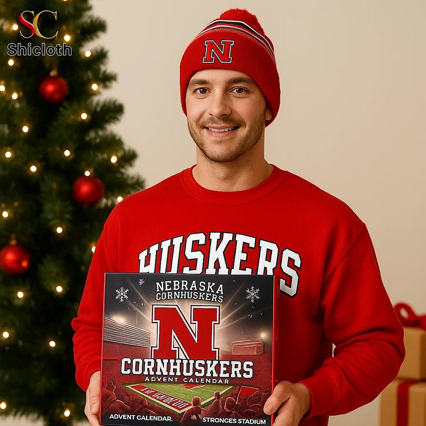 Nebraska Cornhuskers Football 2025 Advent Calendar