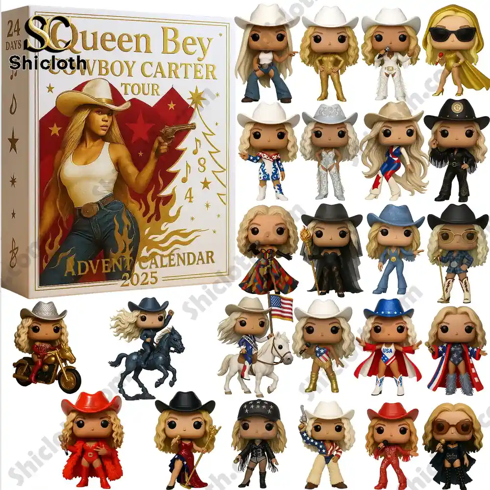 Queen Bey Cowboy Carter Tour Advent Calendar 2025