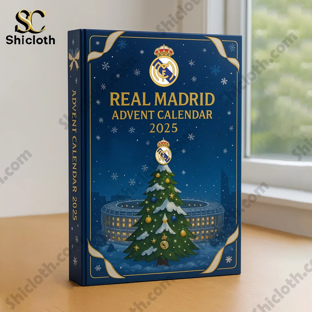 Real Madrid Advent Calendar 2025