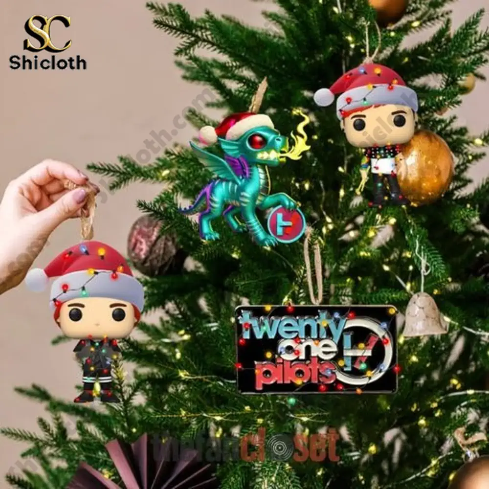 Twenty One Pilots Christmas 2025 Advent Calendar 4 Twenty One Pilots Christmas 2025 Advent Calendar - Image 4