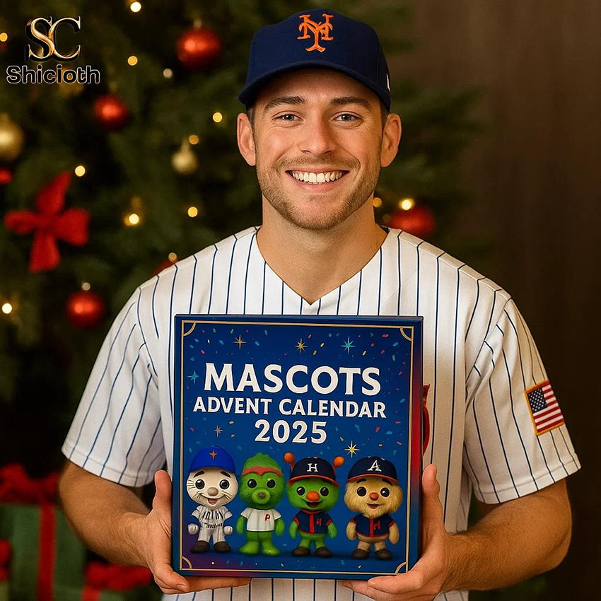 BEST PRICE MLB Mascots Edition Advent Calendar 2025
