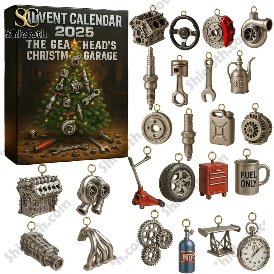 Advent Calendar 2025The Gearhead's Christmas Garage