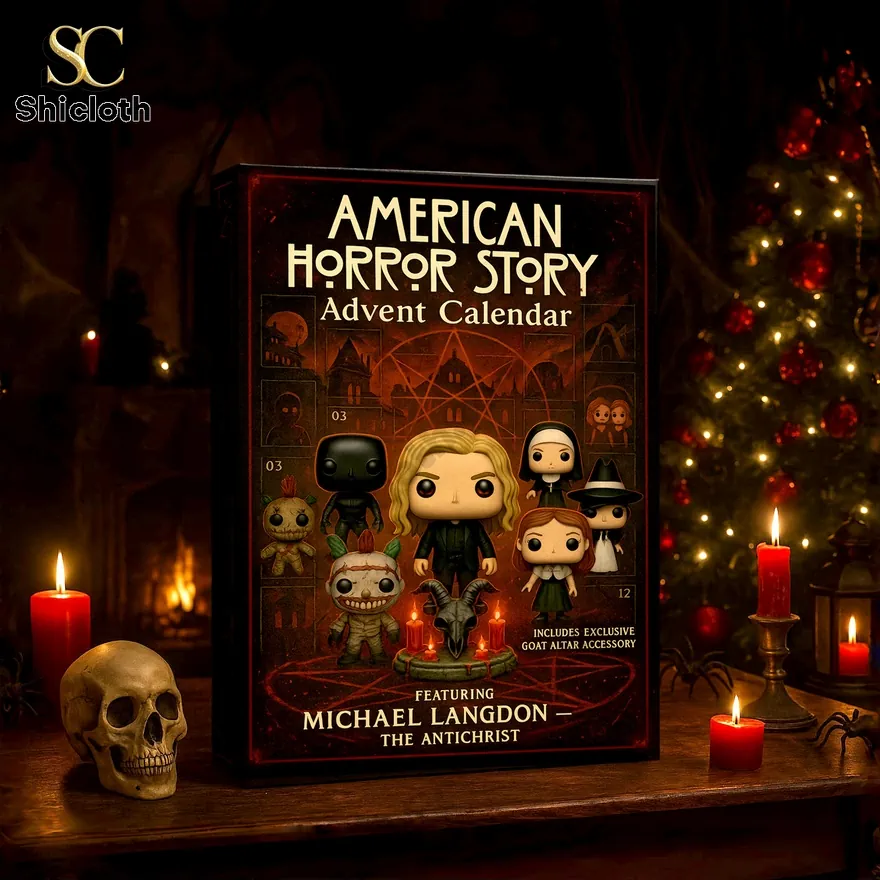 American Horror Story Advent Calendar 2025