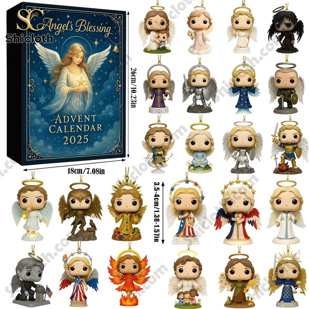 Angel's Blessing Advent Calendar 2025