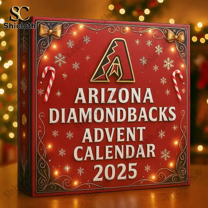 Arizona Diamondbacks Advent Calendar 2025