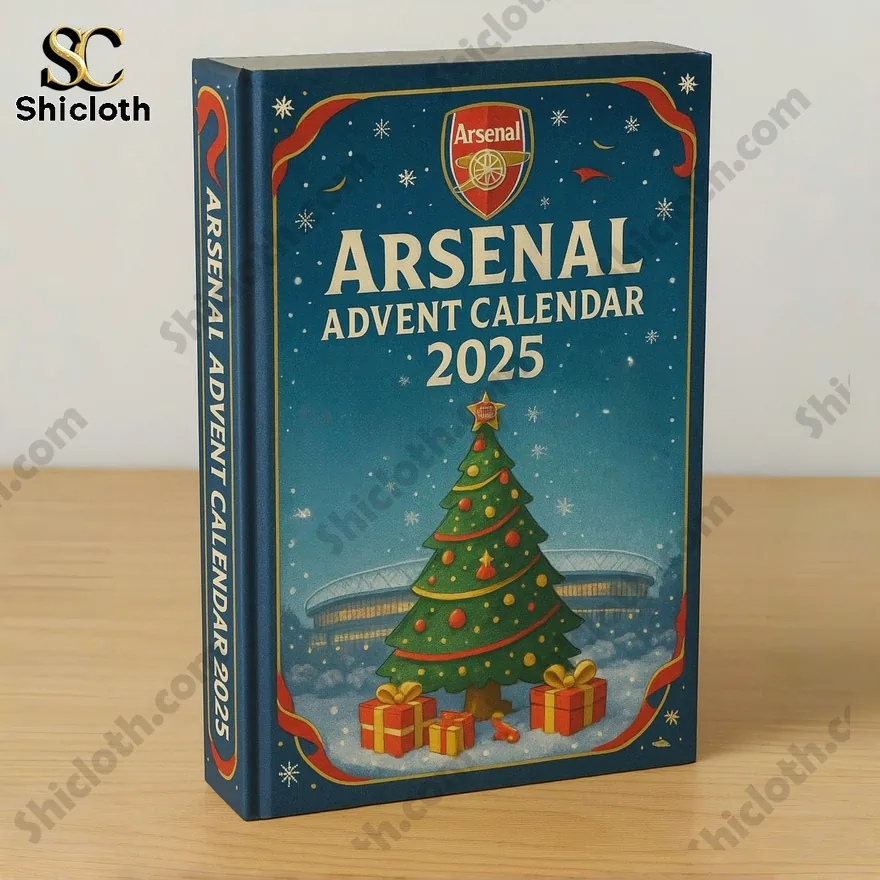 Arsenal EPL Christmas Advent Calendar 2025