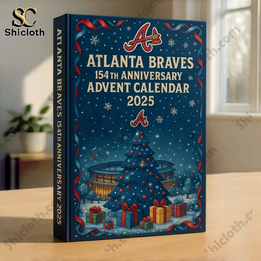 Atlanta Braves 154th Anniversary Advent Calendar 2025