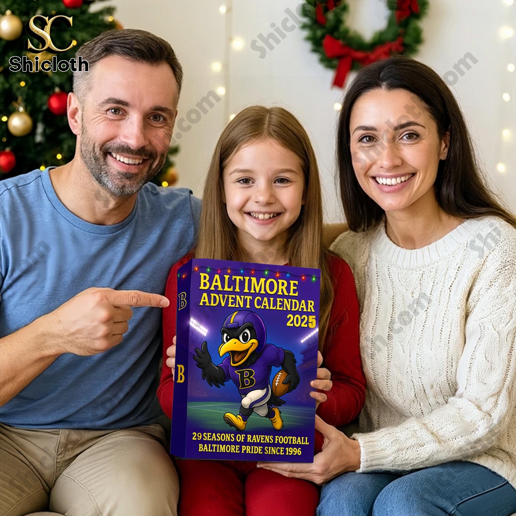 Baltimore Ravens NFL Edition Advent Calendar 2025 6 Baltimore Ravens NFL Edition Advent Calendar 2025 - Image 6