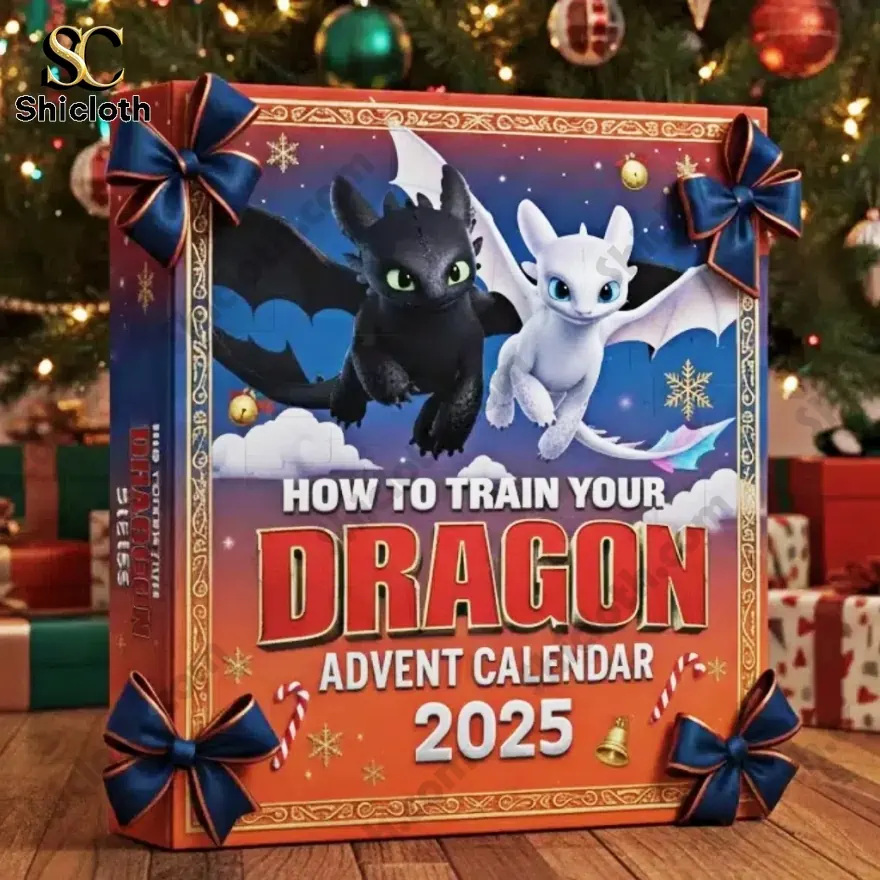 BEST How to Train Your Dragon Advent Calendar 2025