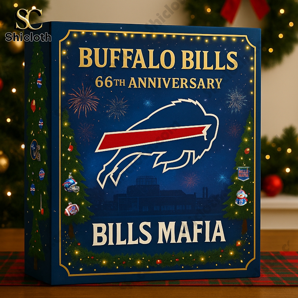 Buffalo Bills NFL 66th Anniversary Advent Calendar