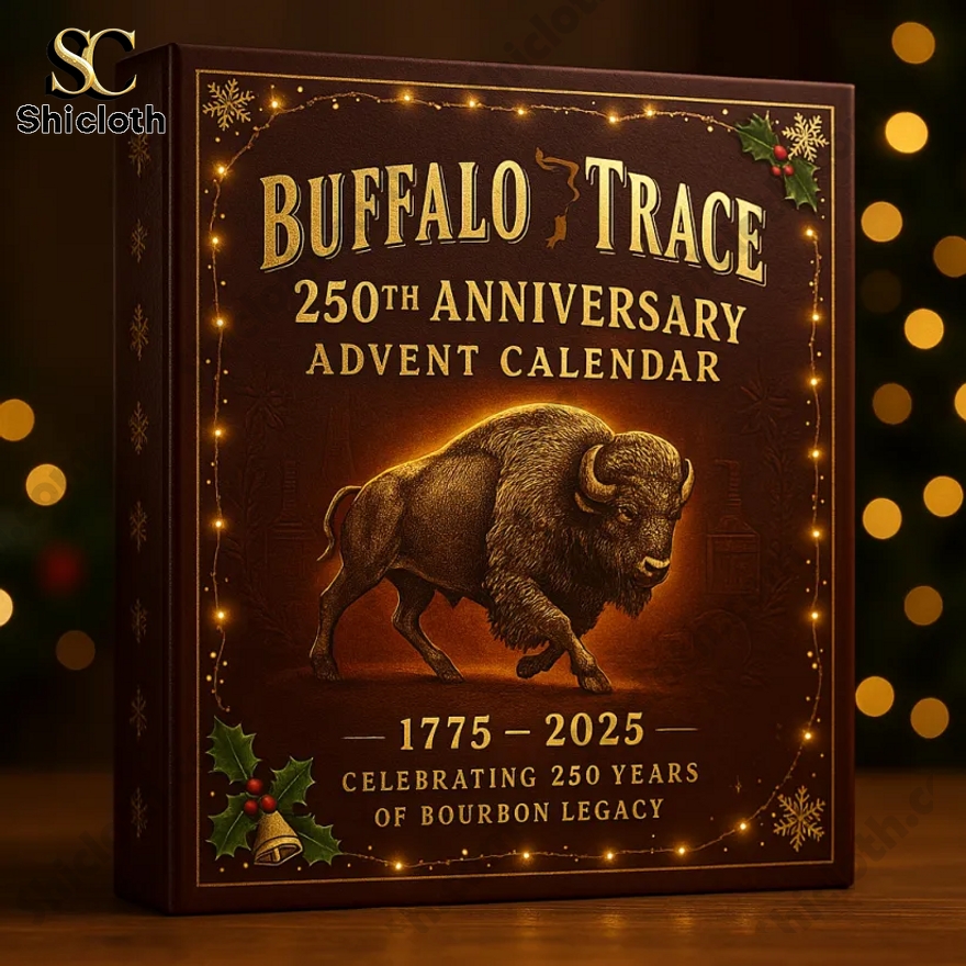 Buffalo Trace 1775-2025 250th Anniversary Custom Advent Calendar 3 Buffalo Trace 1775-2025 250th Anniversary Custom Advent Calendar - Image 3