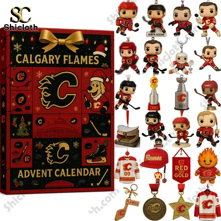 Calgary Flames Countdown to the Big Game Advent Calendar