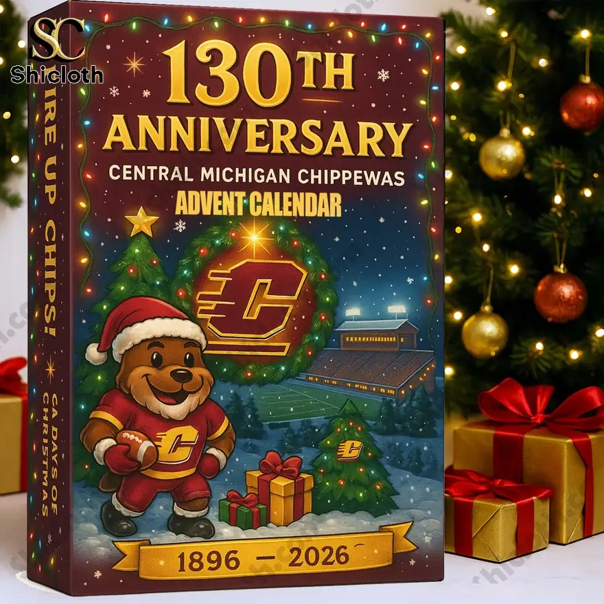 Central Michigan Chippewas 130th Anniversary Advent Calendar
