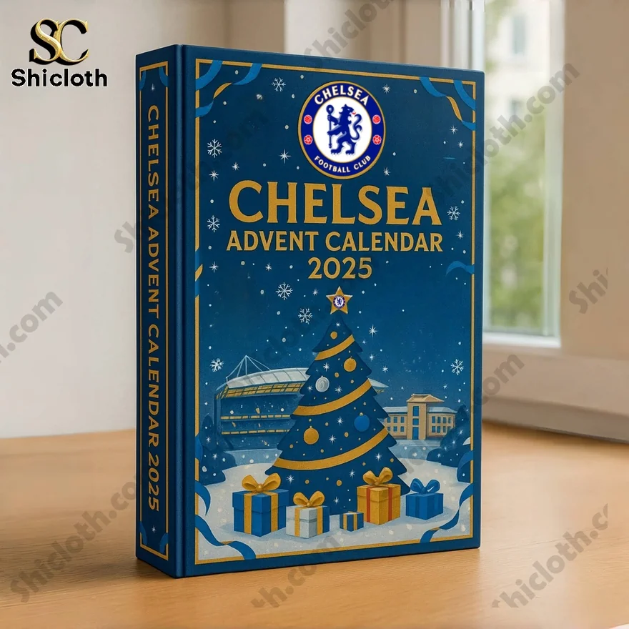 Chelsea EPL Christmas Advent Calendar 2025