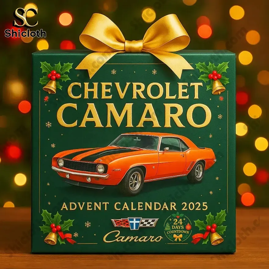 Chevrolet Camaro Advent Calendar 2025