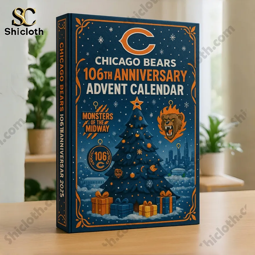 Chicago Bears 106th Anniversary Advent Calendar 2025
